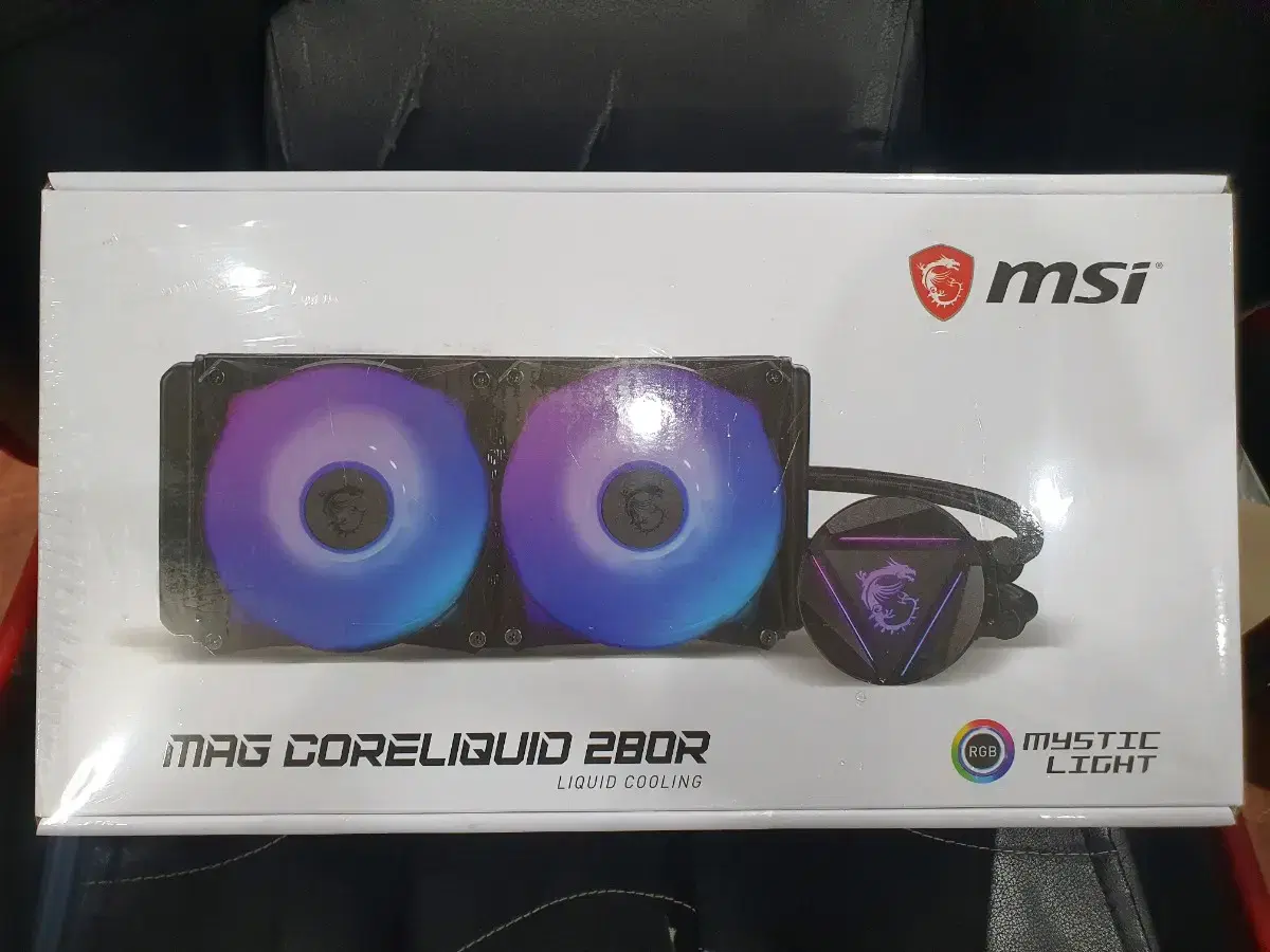 CPU 수랭쿨러판매합니다 msi